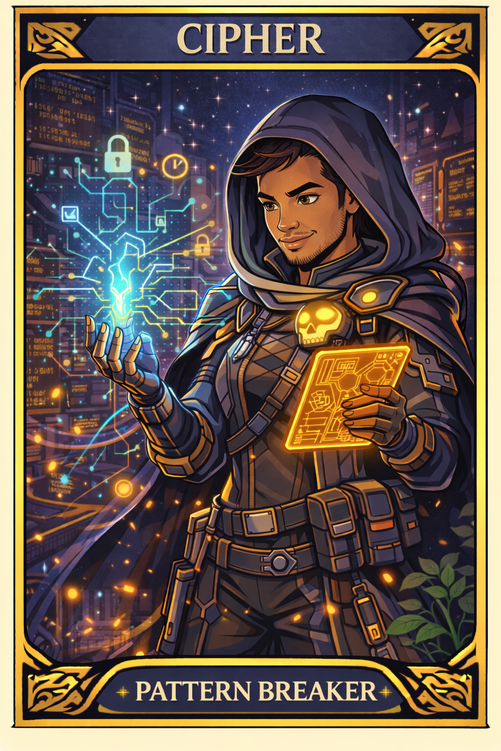Cipher